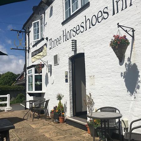 Three Horseshoes Inn Bubbenhall Buitenkant foto