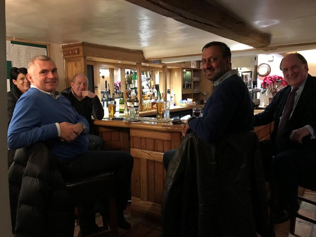 Three Horseshoes Inn Bubbenhall Buitenkant foto
