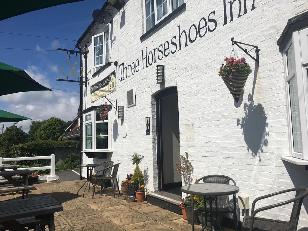 Three Horseshoes Inn Bubbenhall Buitenkant foto