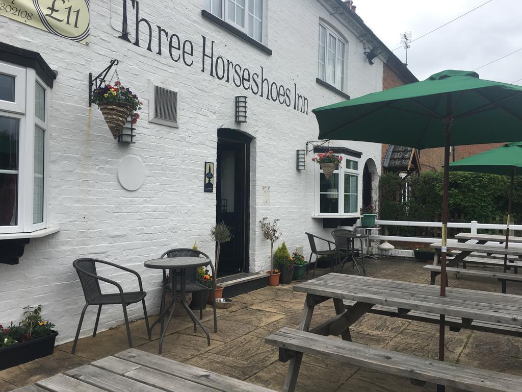 Three Horseshoes Inn Bubbenhall Buitenkant foto