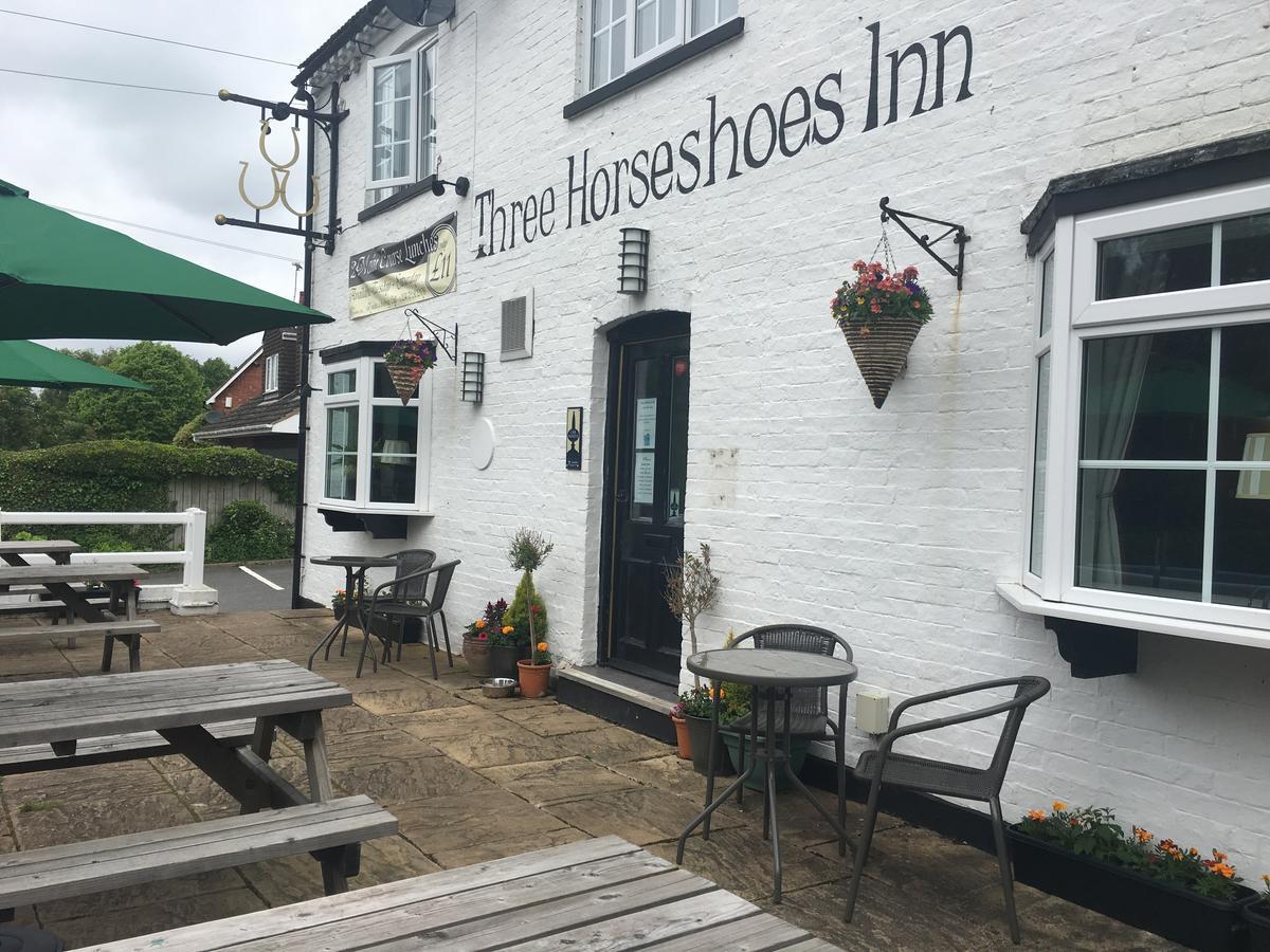 Three Horseshoes Inn Bubbenhall Buitenkant foto