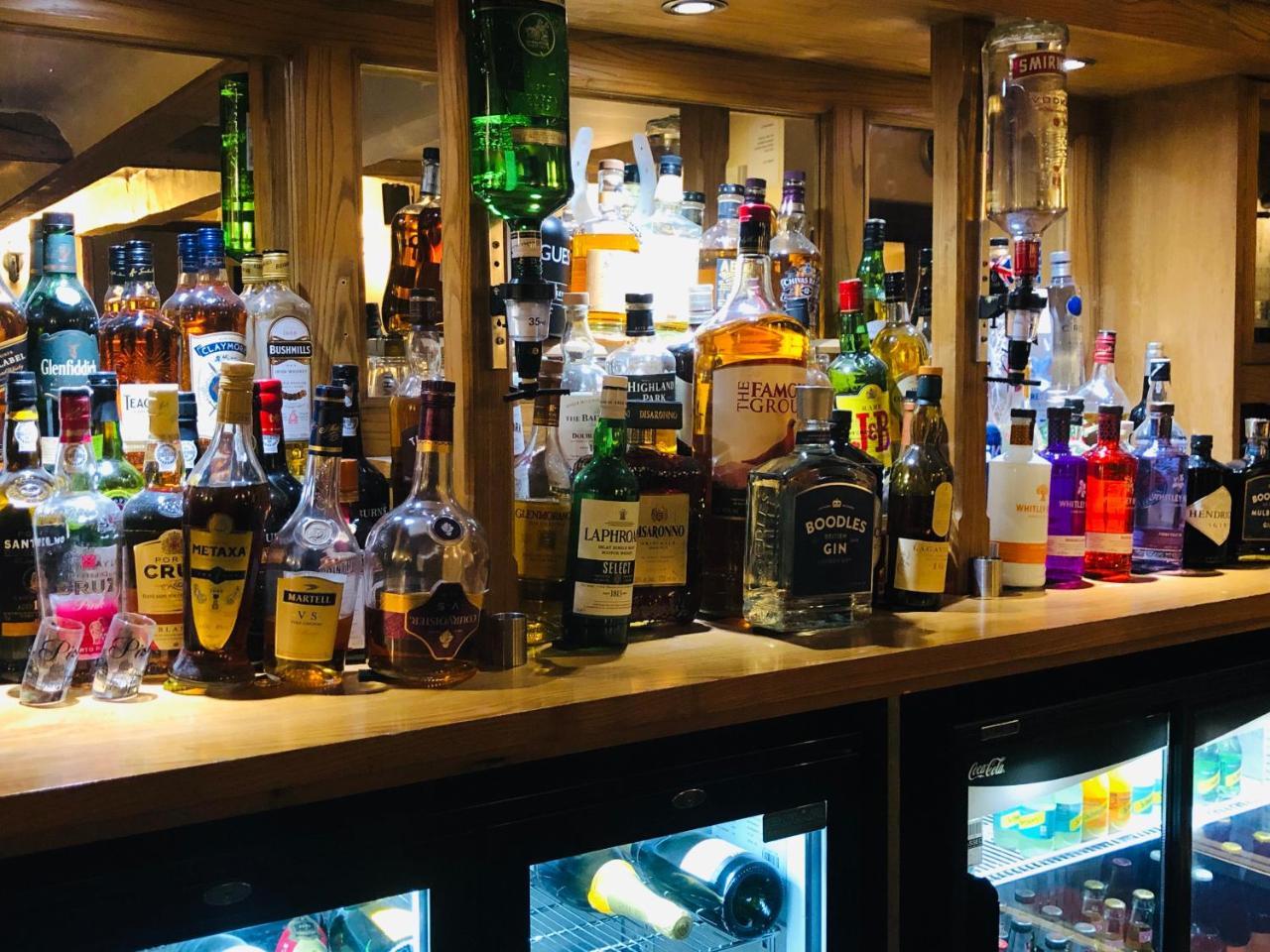 Three Horseshoes Inn Bubbenhall Buitenkant foto